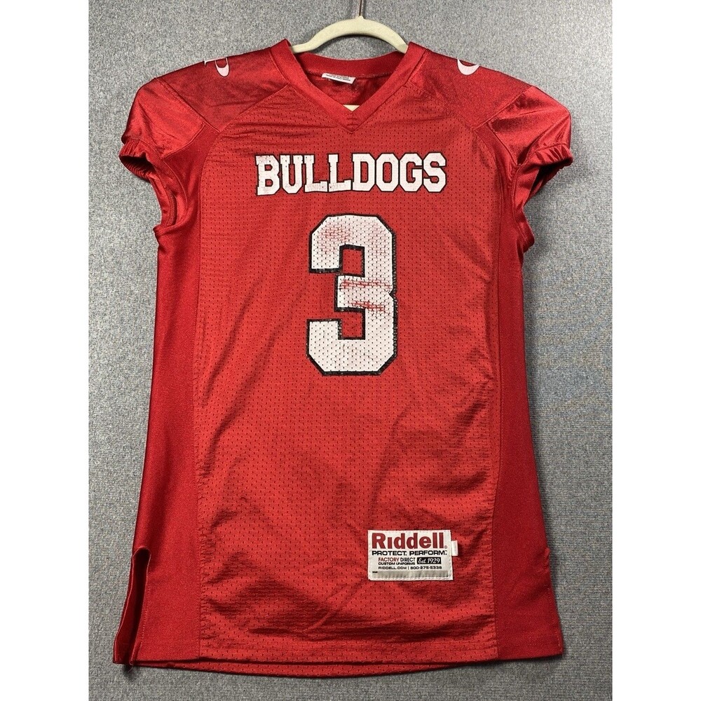 Riddlle Bulldogs Jersey #3 DASHNER Youth L